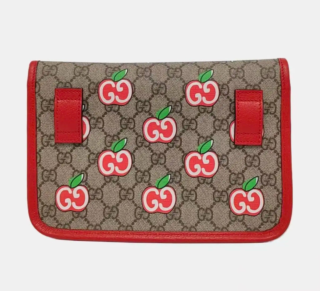 Gucci Les Pommes GG Supreme Apple Belt Bag