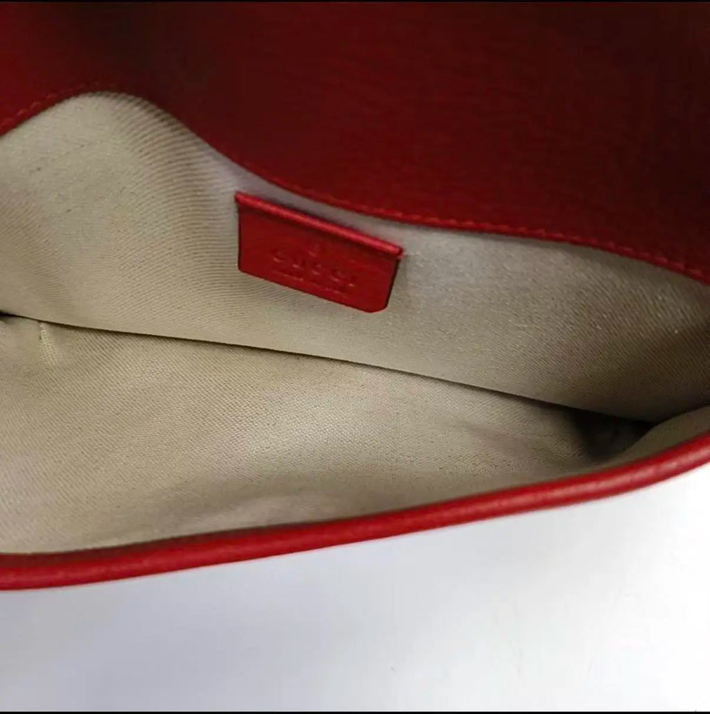 Gucci Les Pommes GG Supreme Apple Belt Bag