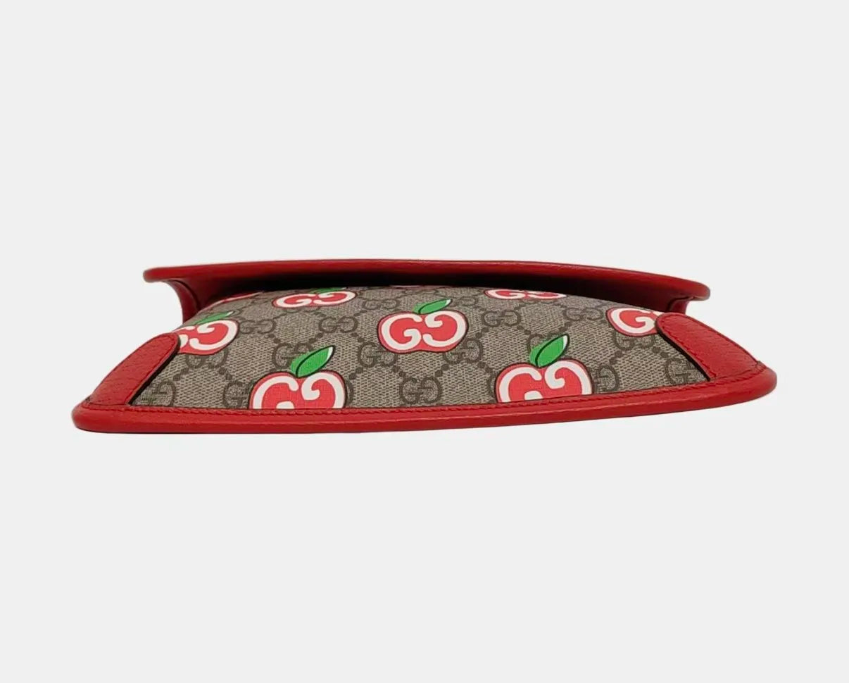 Gucci Les Pommes GG Supreme Apple Belt Bag