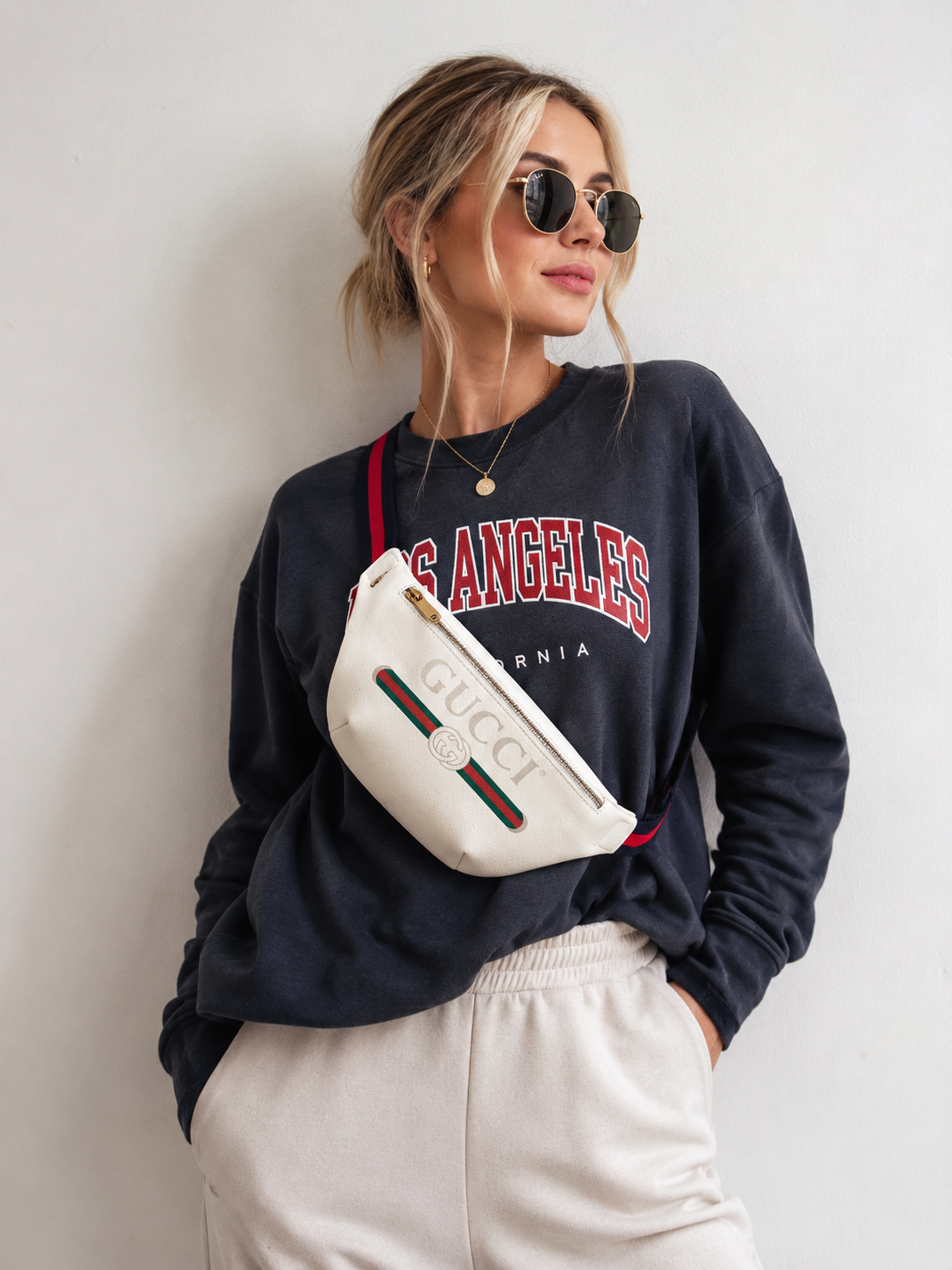 Gucci Web Belt Bag