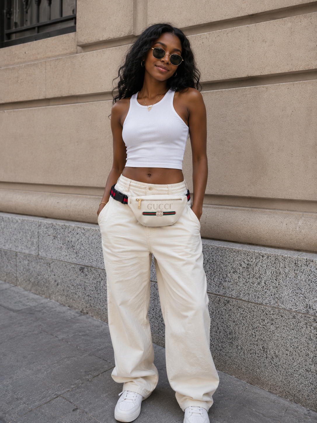Gucci Web Belt Bag