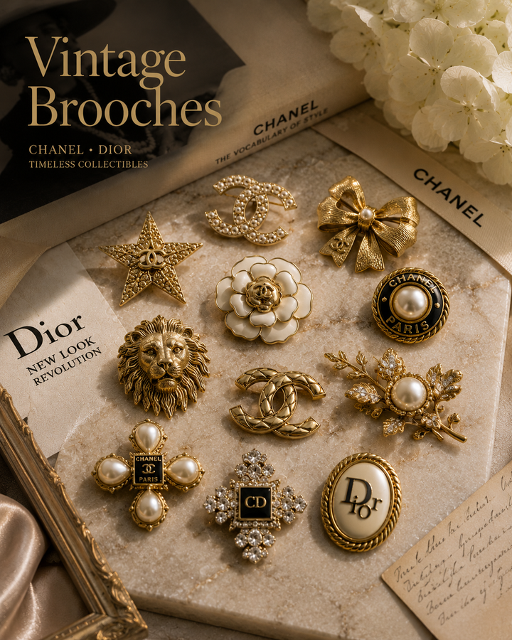 Vintage Brooches