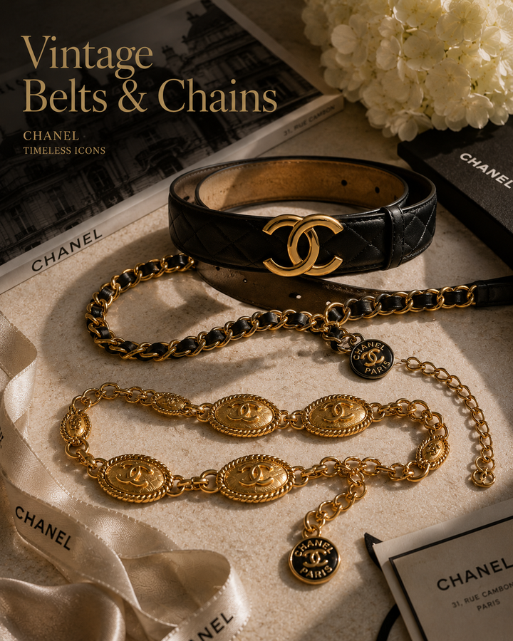 Vintage Belts & Chains