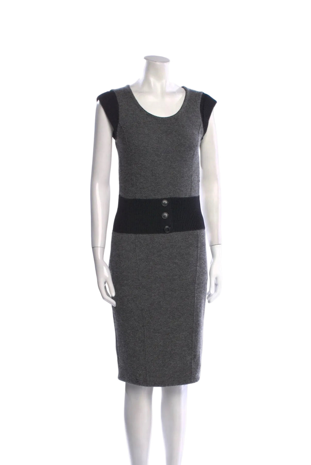 Christian Dior Wool Sheath Dress