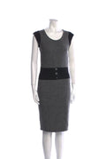 Christian Dior Wool Sheath Dress
