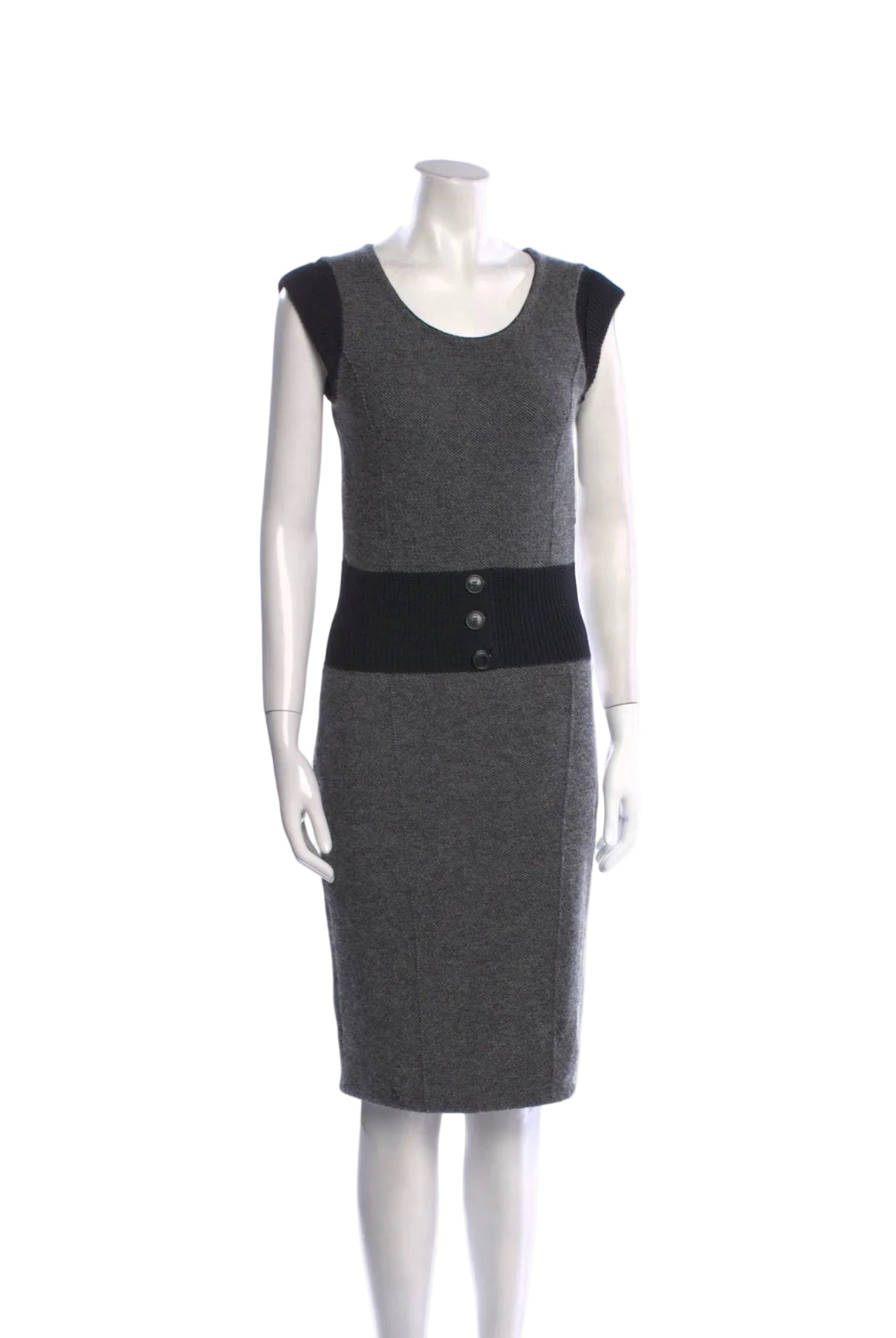 Christian Dior Wool Sheath Dress