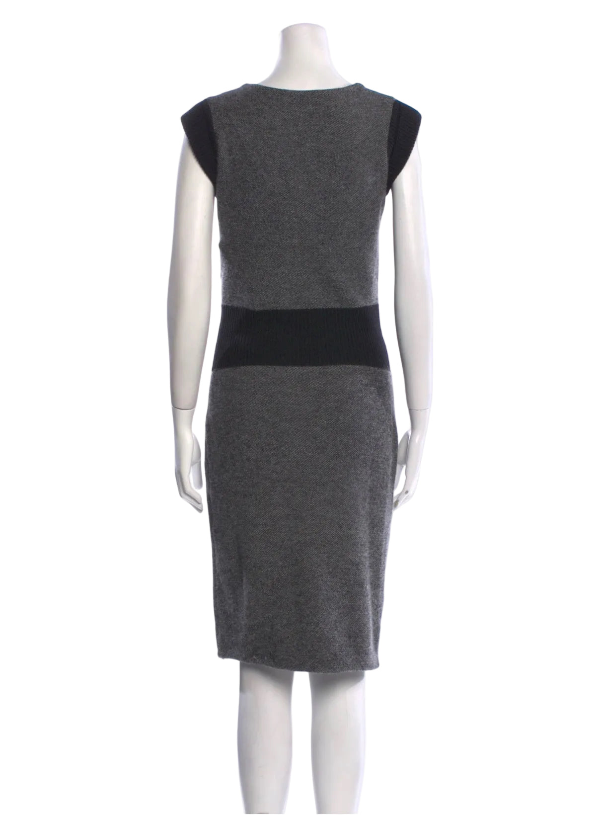 Christian Dior Wool Sheath Dress