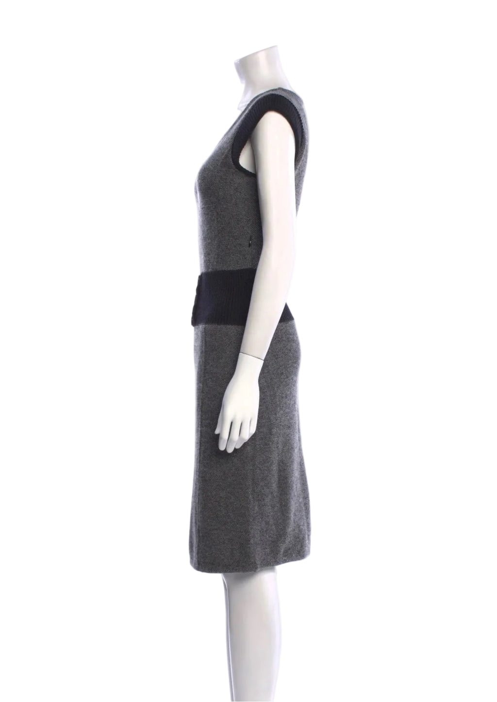 Christian Dior Wool Sheath Dress