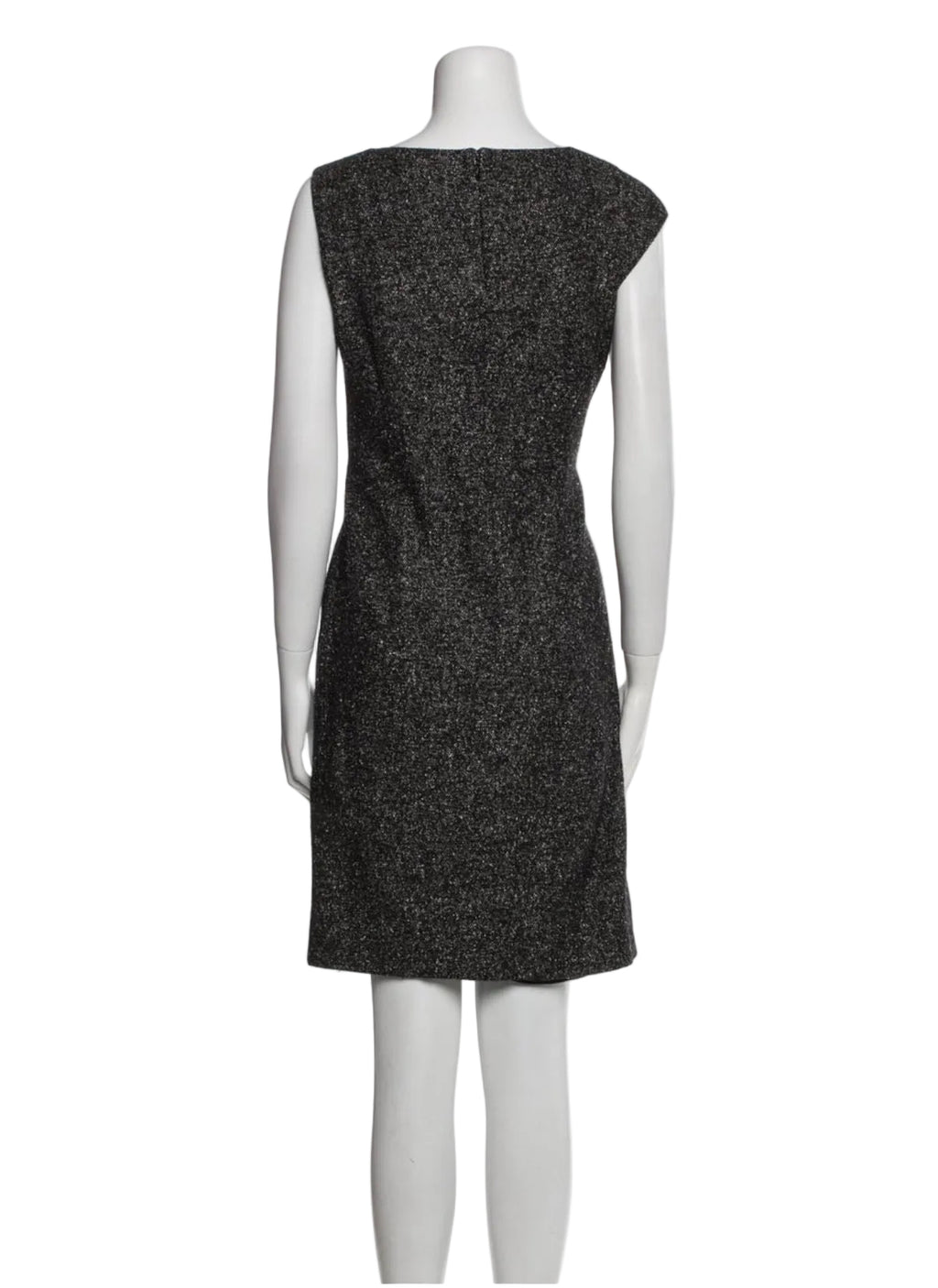 Valentino Wool Sheath Dress