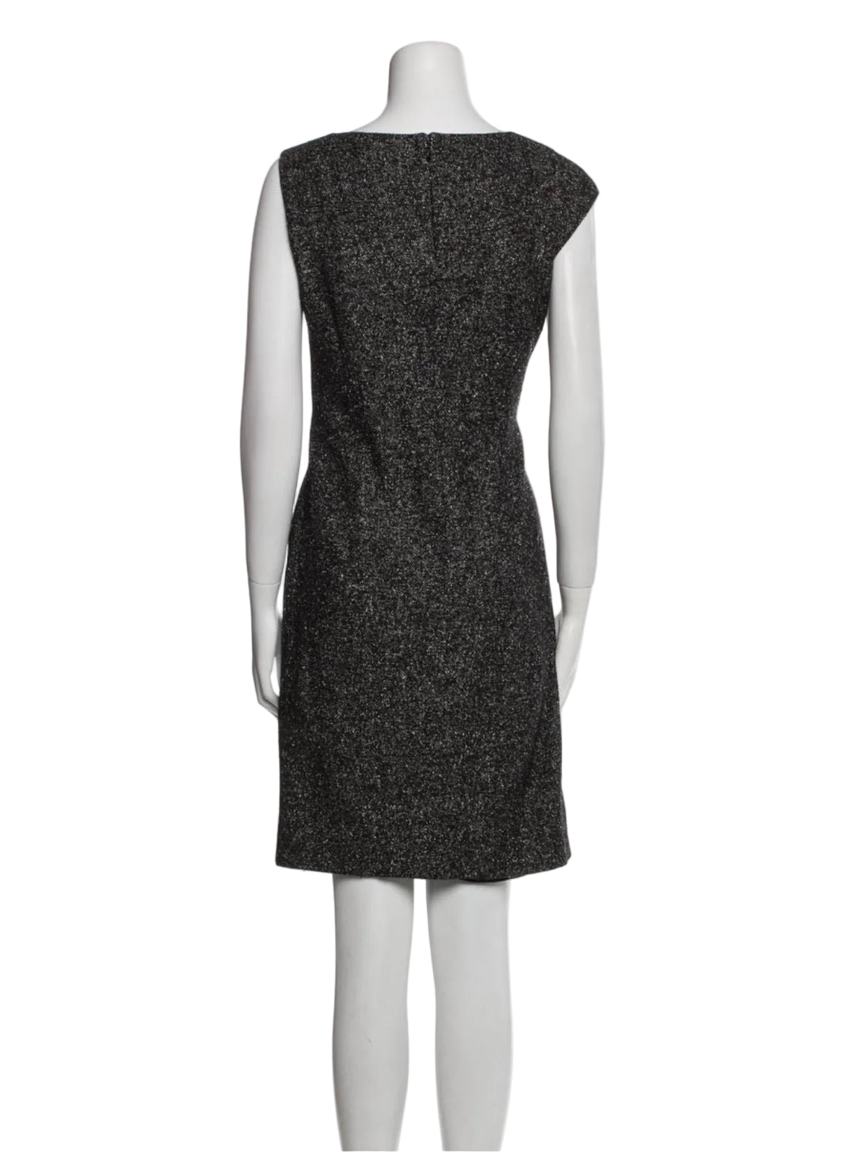 Valentino Wool Sheath Dress