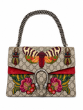 Gucci Dionysus Garden Collection Embroidered Butterfly Shoulder Bag
