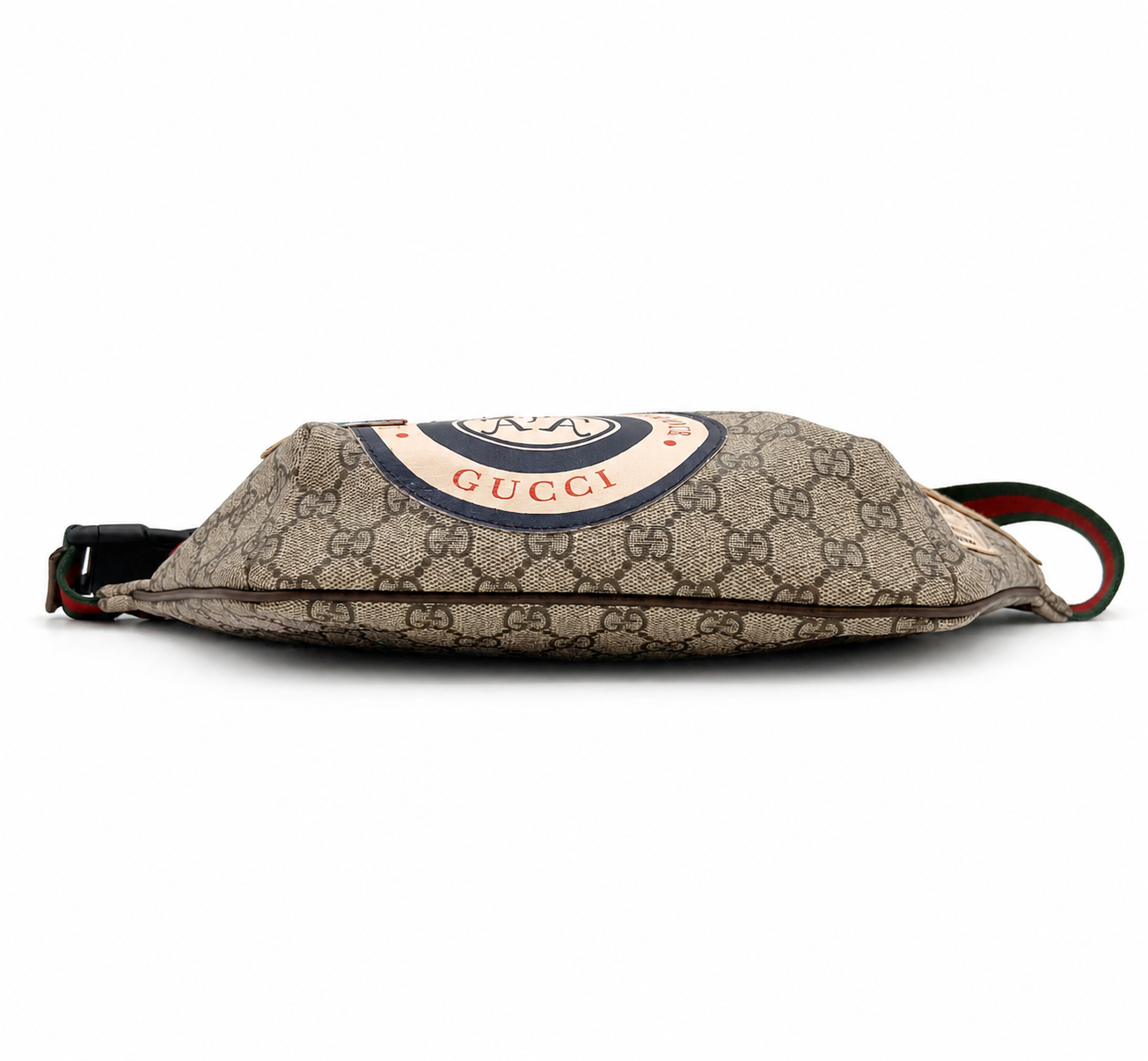 Gucci Courrier GG Supreme Belt Bag – Space Patch Edition