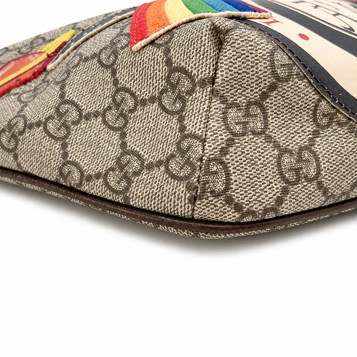 Gucci Courrier GG Supreme Belt Bag – Space Patch Edition