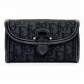 Christian Dior Oblique Canvas Wallet