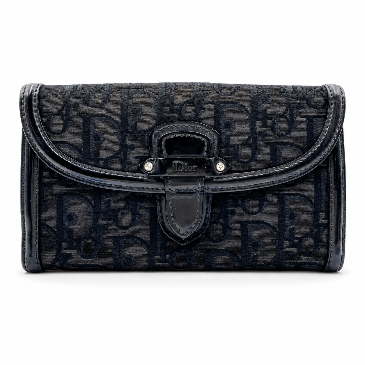 Christian Dior Oblique Canvas Wallet