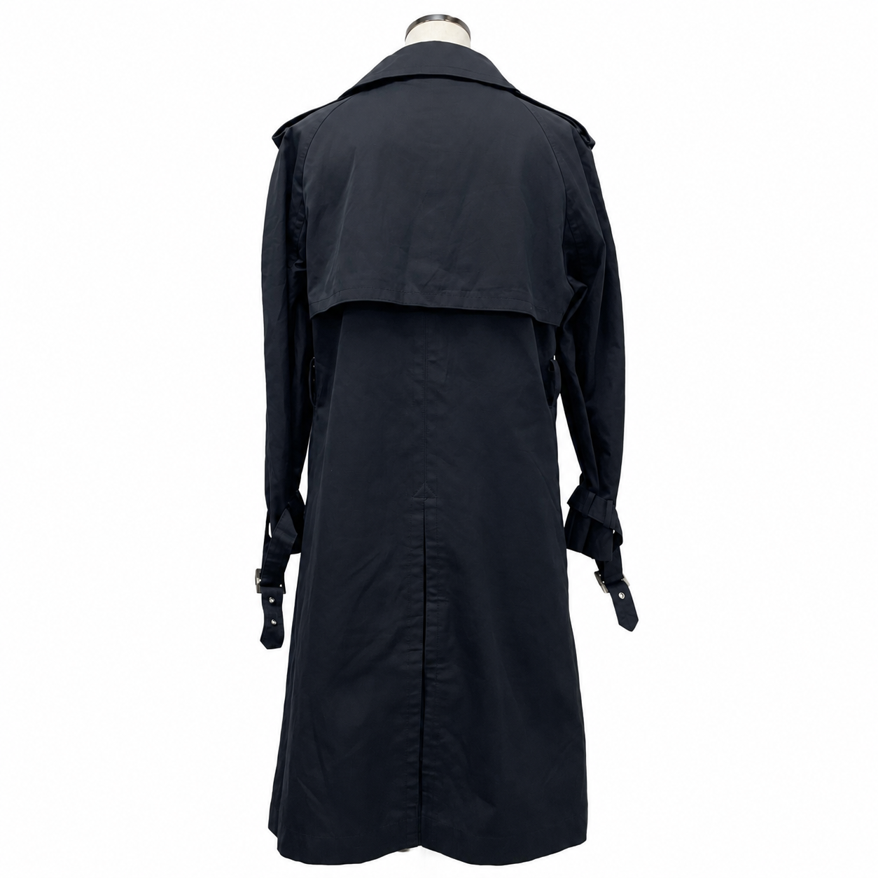 Yves Saint Laurent Double-Breasted Trench Coat