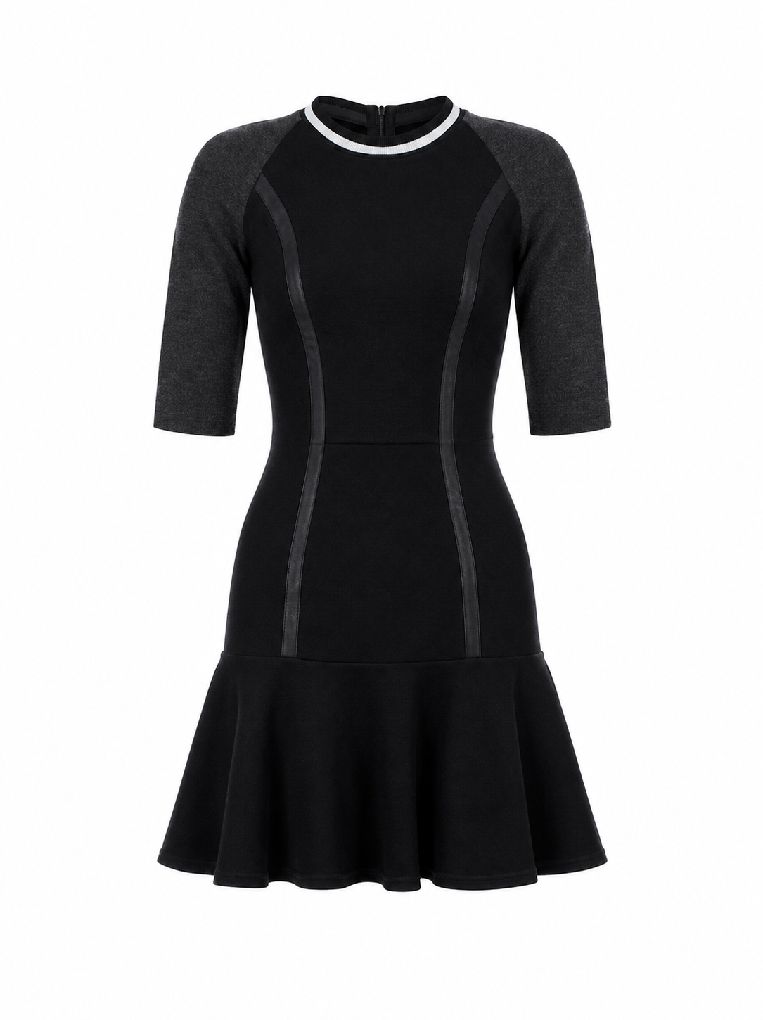 Fendi Virgin Wool Mini Dress