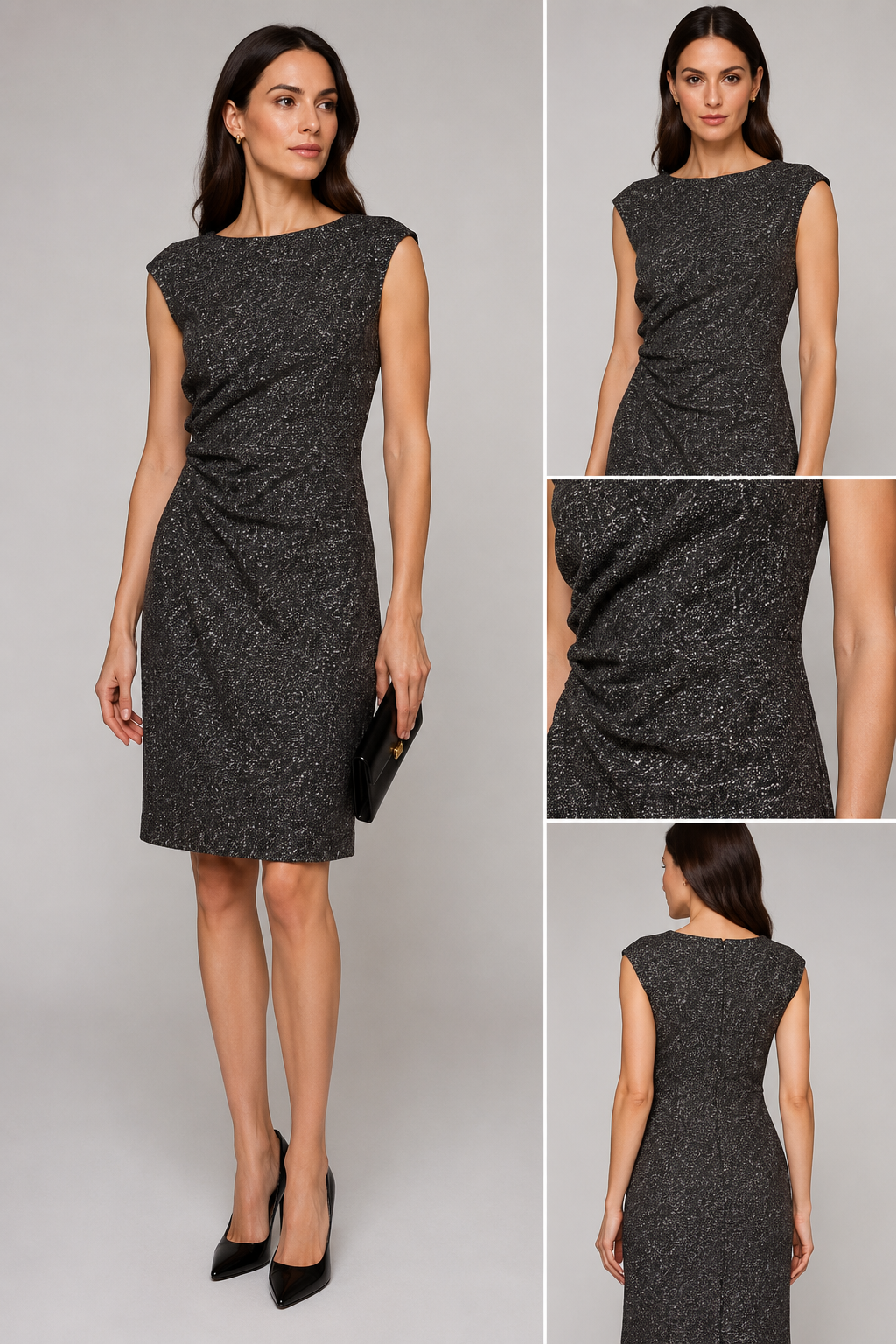 Valentino Wool Sheath Dress